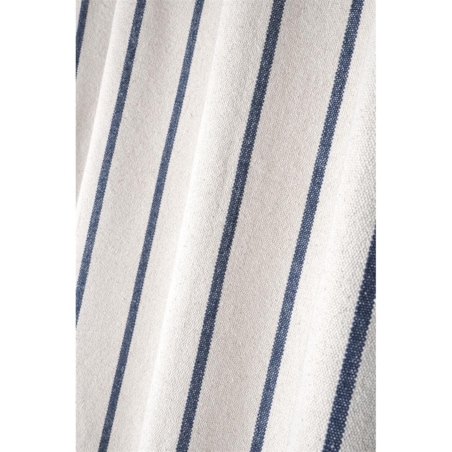 Zasłona okienna w paski 135x260 cm APARDA niebieskie