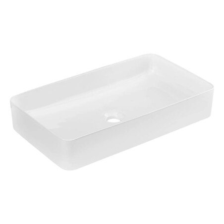 Umywalka nablatowa SLIM 2 E-6275 biała