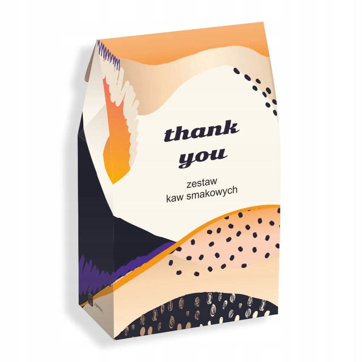 ZESTAW PREZENTOWY 10 KAW SMAKOWYCH W SASZETKACH PO 10G - PREZENT UPOMINEK NA DZIEŃ NAUCZYCIELA DLA WYCHOWAWCY PODZIĘKOWANIE DLA KOBIETY FACETA