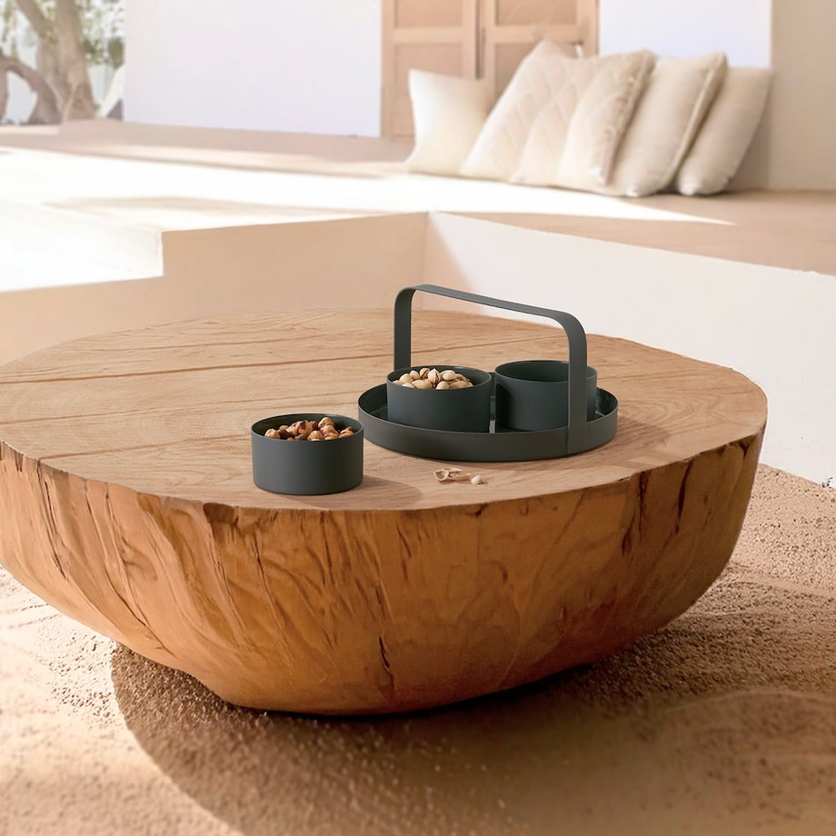 Taca z 3 miseczkami CLARA