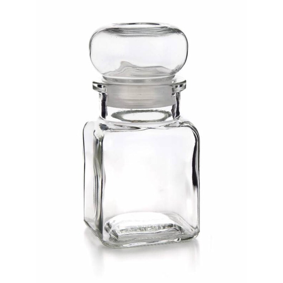 POJEMNIK SŁOICZEK NA PRZYPRAWY herbatę kuchenny 6 x 120 ml mały szklany