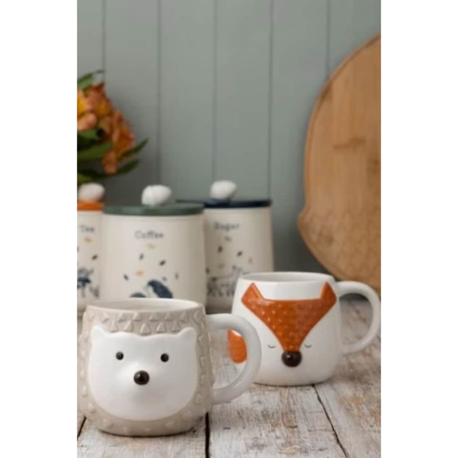 Kubek Jeżyk Woodland, 570 ml, Price & Kensington