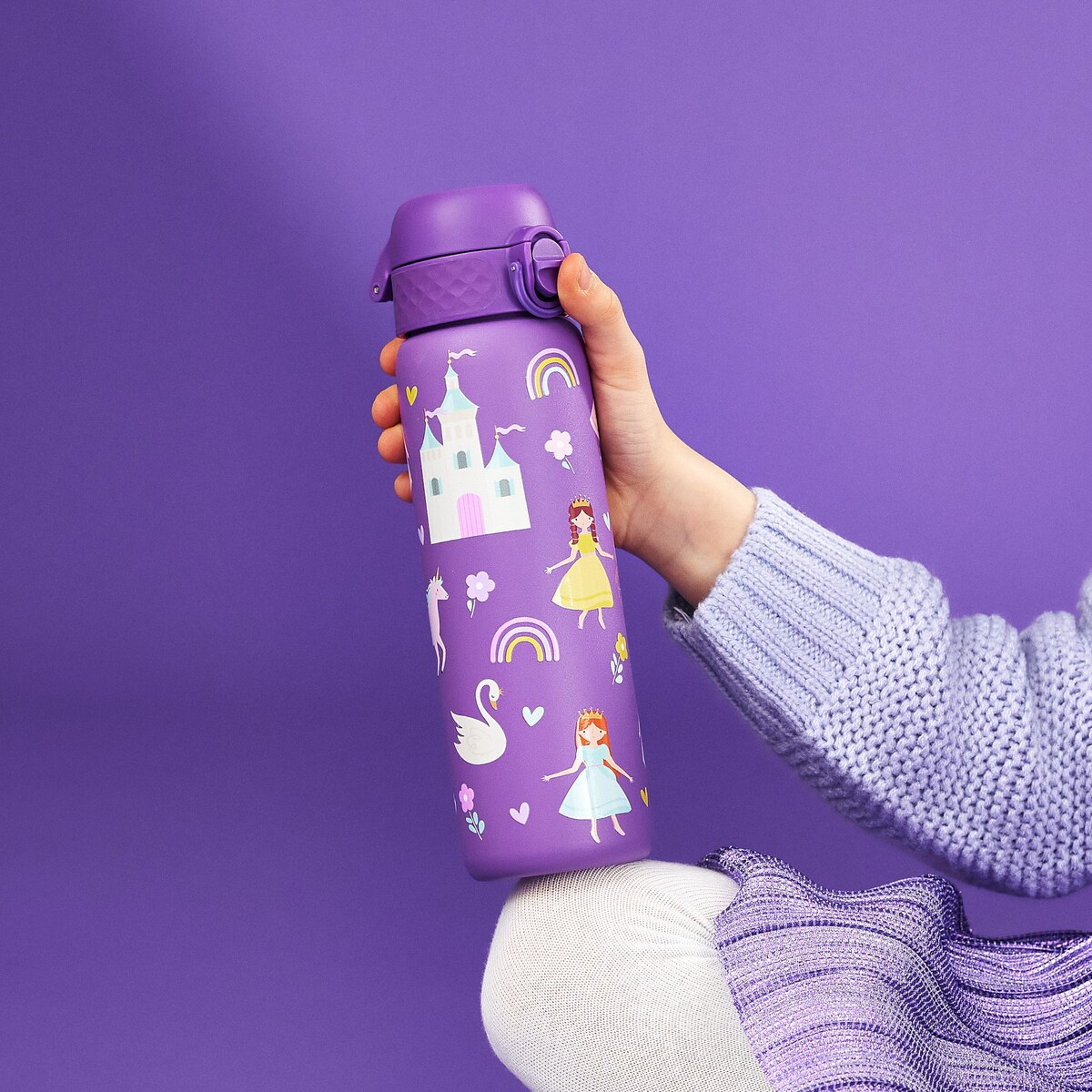 Butelka ION8 Single Wall I8SS600PVPRIN Princess