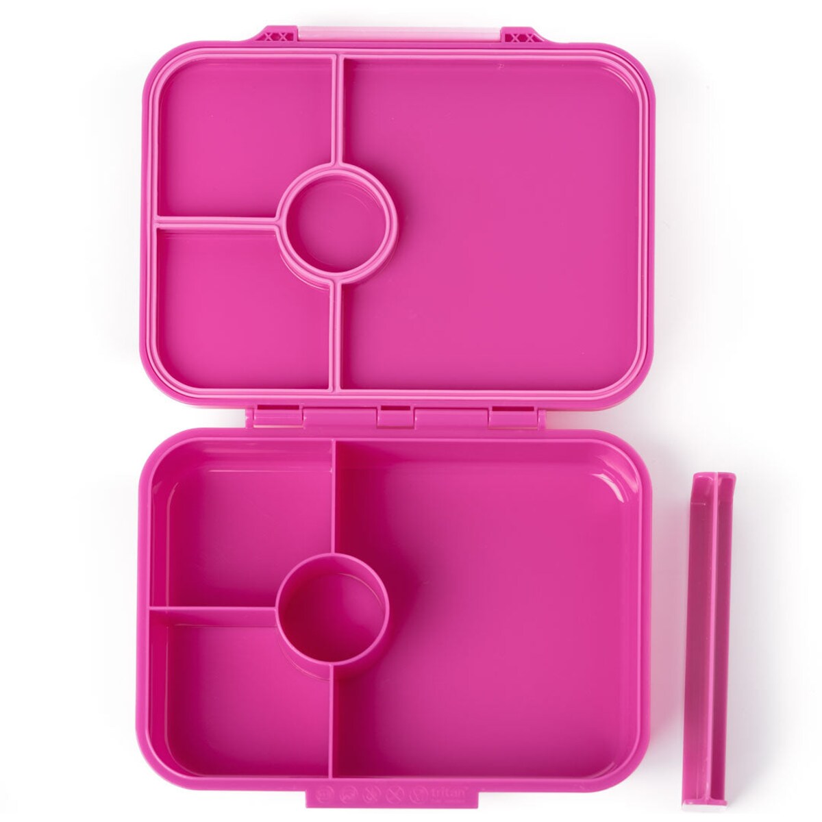 LEKKABOX CLASSIC śniadaniówka z przegródkami, Berry