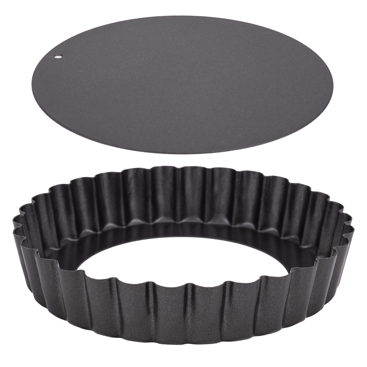 Forma do pieczenia tarty 12cm z wyjmowanym dnem KAMILLE