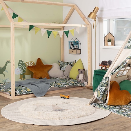 Dywan Sleepy Lion 150cm, 150x150x1cm