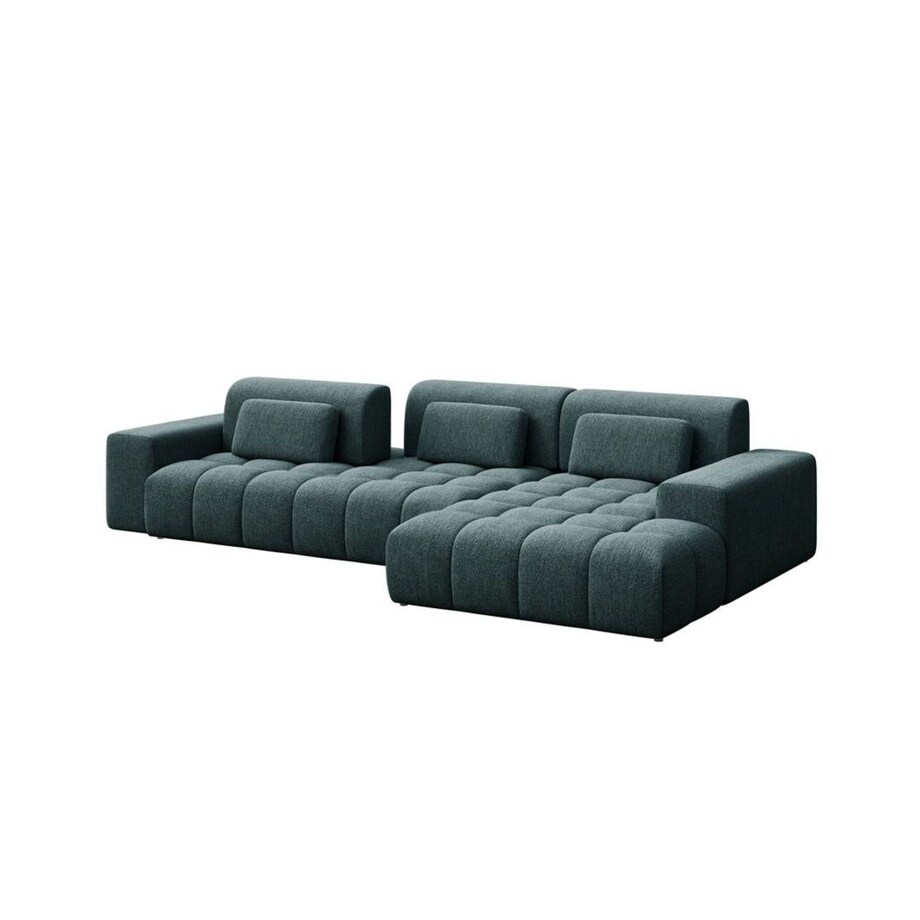 Chevi Sofa narożna - turkusowa