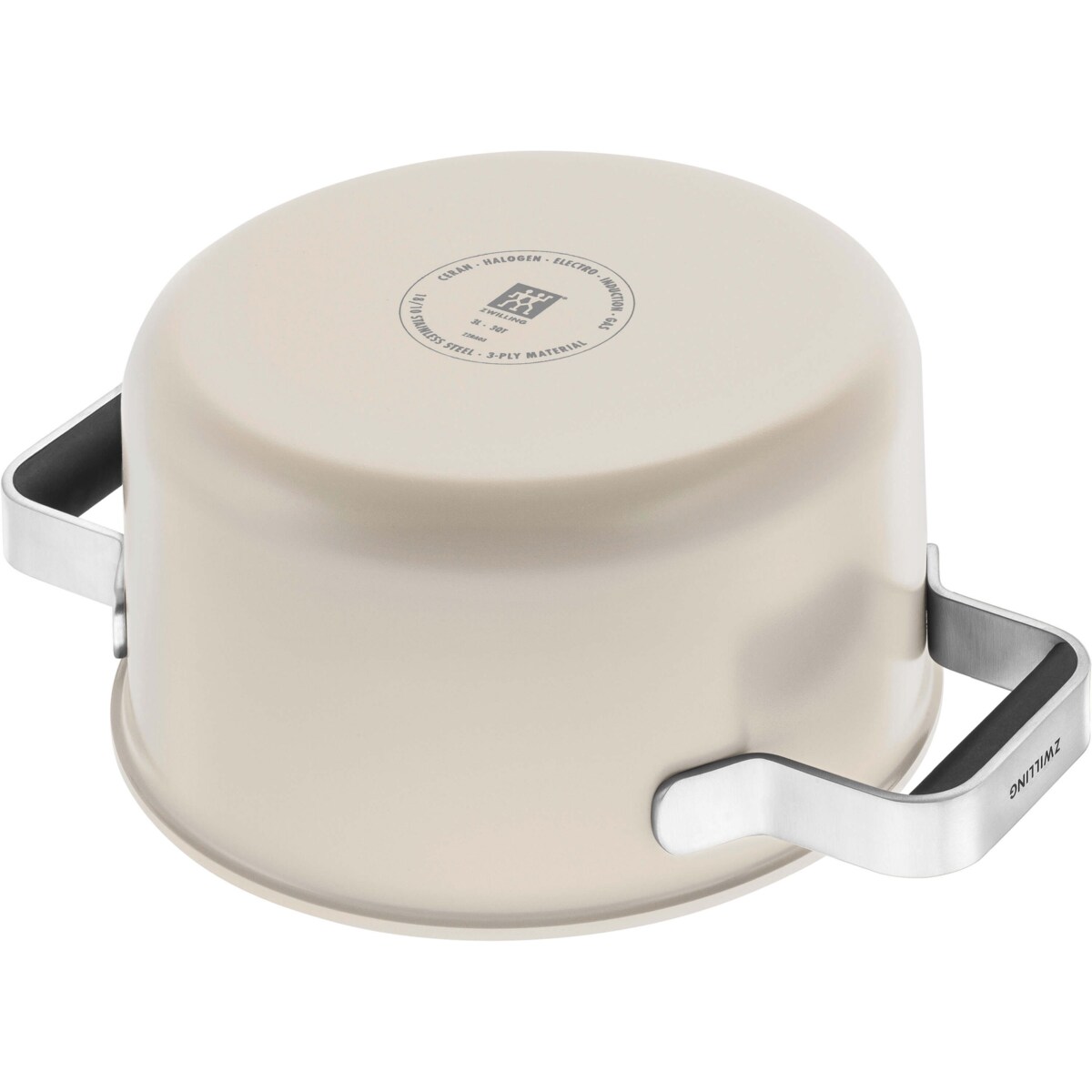 ZWILLING PURE Zestaw 3 garnków