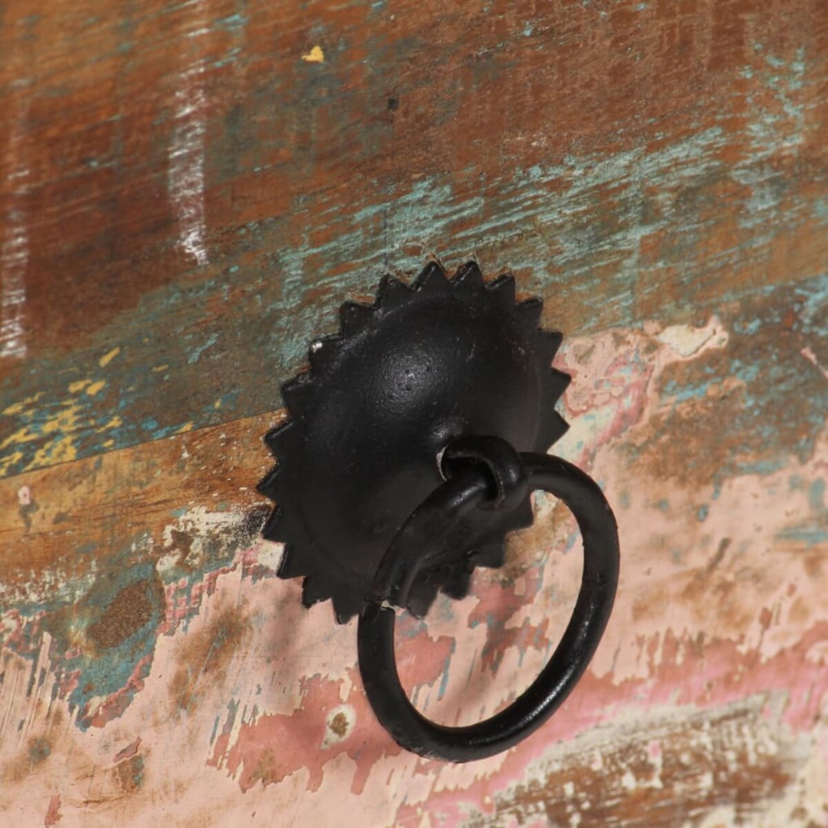 vidaXL Biurko z drewna odzyskanego