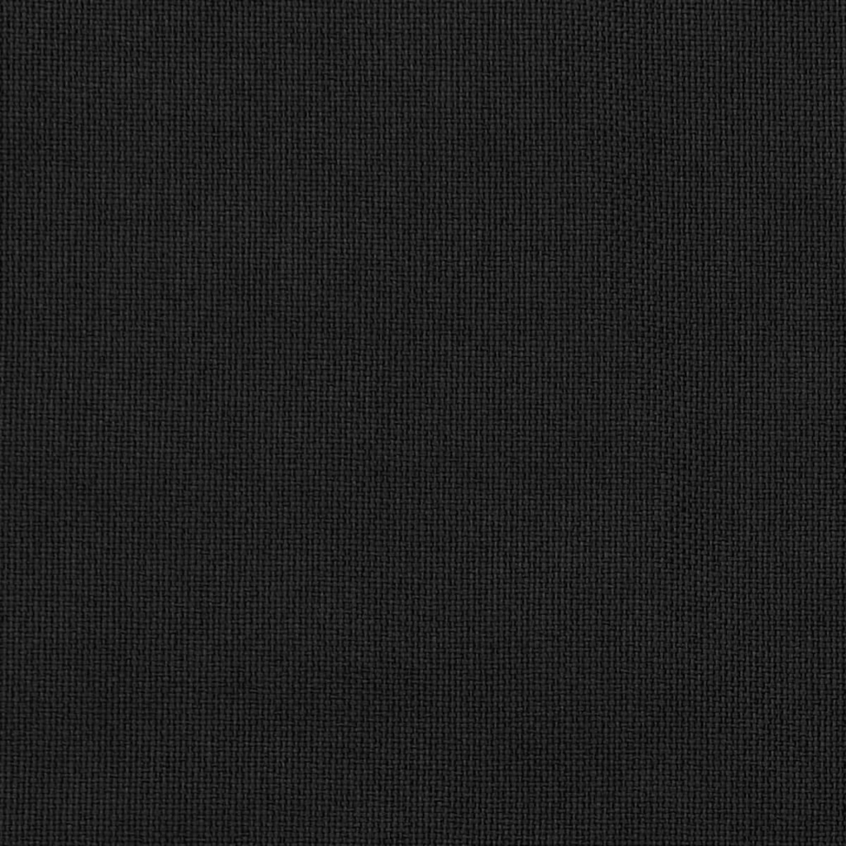 vidaXL Zasłony stylizowane na lniane, 2 szt., czarne, 140x175 cm