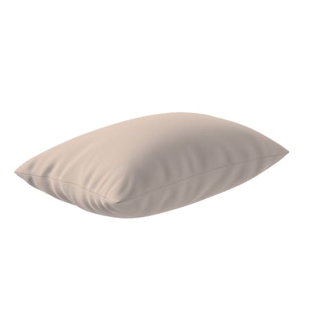 Poszewka Kinga na poduszkę prostokątną 60x40 jasnobeżowy