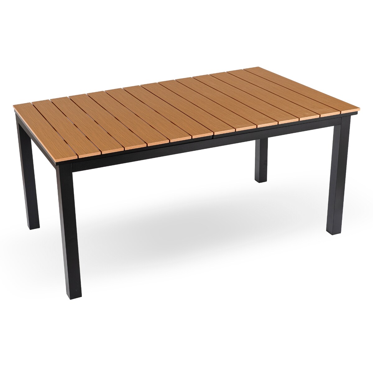 Stół Ogrodowy Rozkładany Na Ogród Działka Taras Dąb Czarny ARGOS 140-180