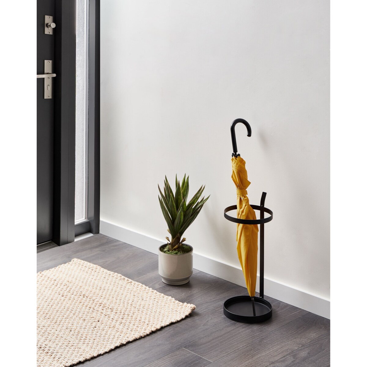 Stojak na parasole LOBAMBA Czarny