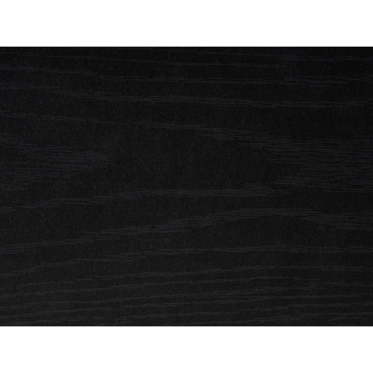 Łóżko Technorattan MONPAZIER 120 x 200 cm Czarny