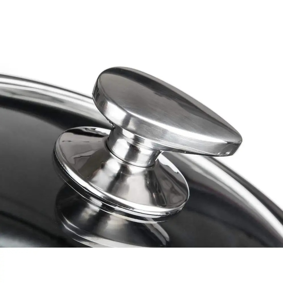 GARNEK aluminiowy 6,2L do gotowania obiadu rosołu jedzenia na prezent BOX