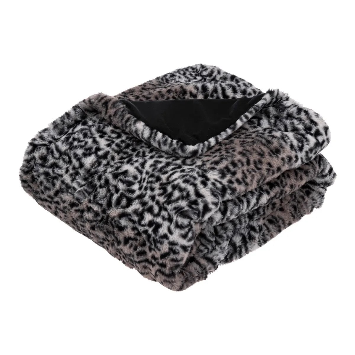 Pled koc futrzany Lampart 125x150 cm