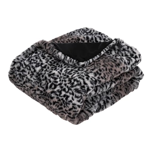 Pled koc futrzany Lampart 125x150 cm