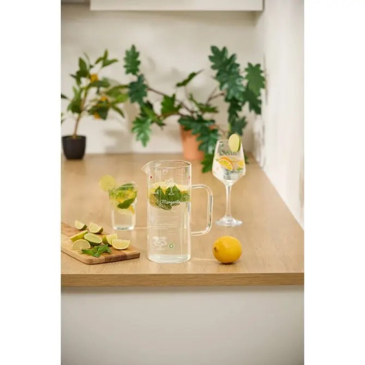 Dzbanek szklany do napojów, 1,5 L, Stella