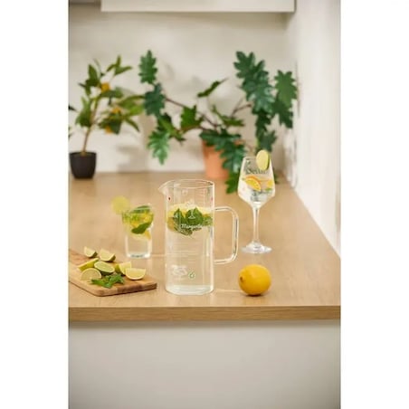 Dzbanek szklany do napojów, 1,5 L, Stella