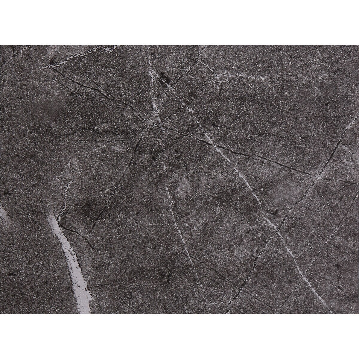 Wisząca szafka pod umywalkę CASCAVEL 80 cm Czarny marmur