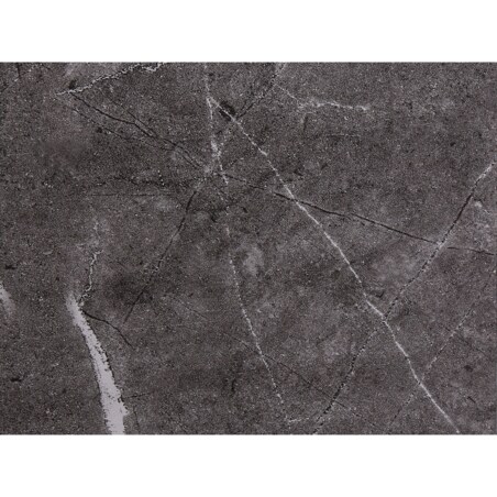 Wisząca szafka pod umywalkę CASCAVEL 80 cm Czarny marmur