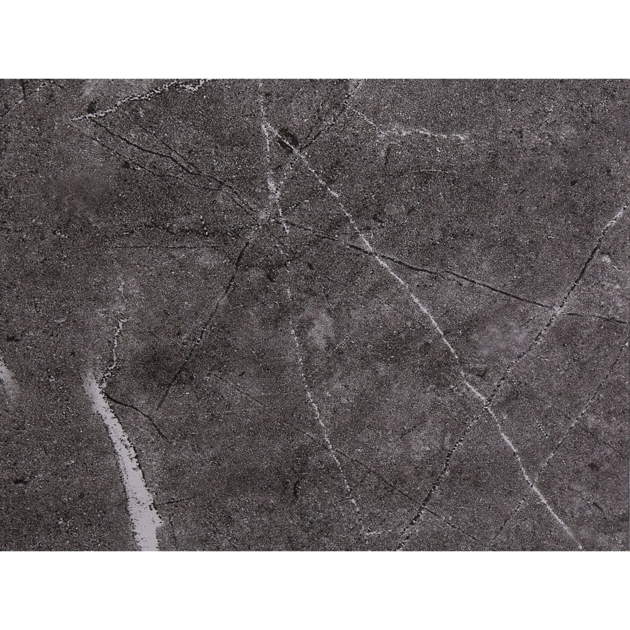 Wisząca szafka pod umywalkę CASCAVEL 80 cm Czarny marmur