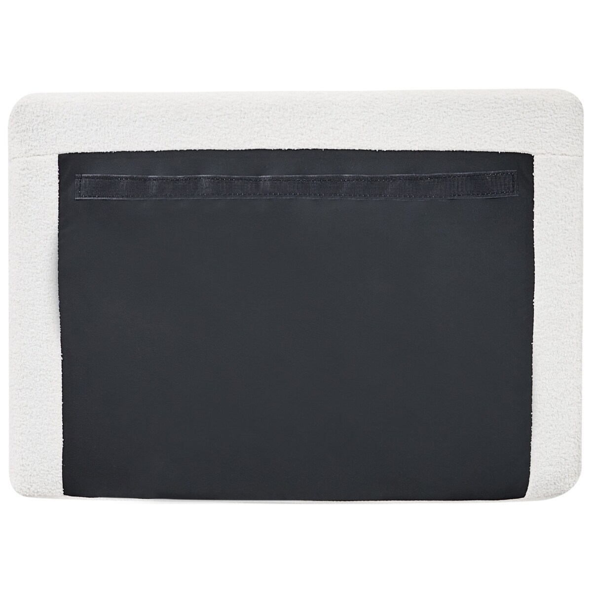 Sofa 3-osobowa boucle biała VADSTENA