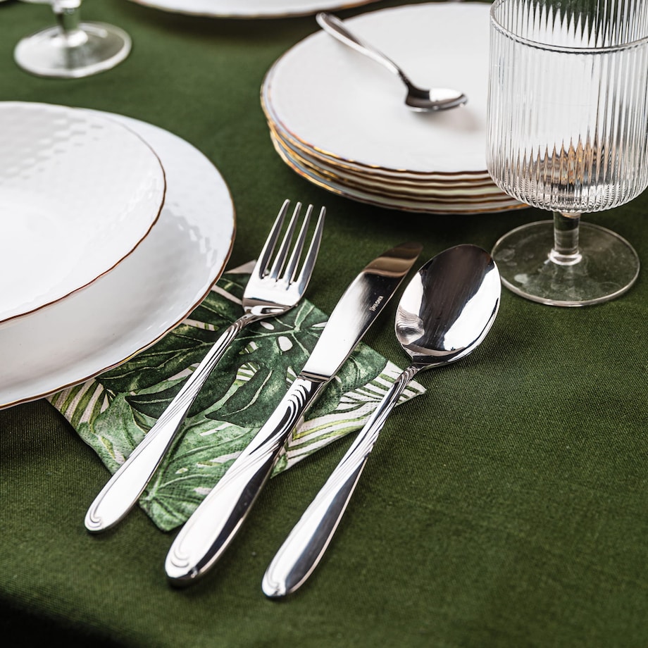 Kinghoff Sztućce 24 Elem. Połysk