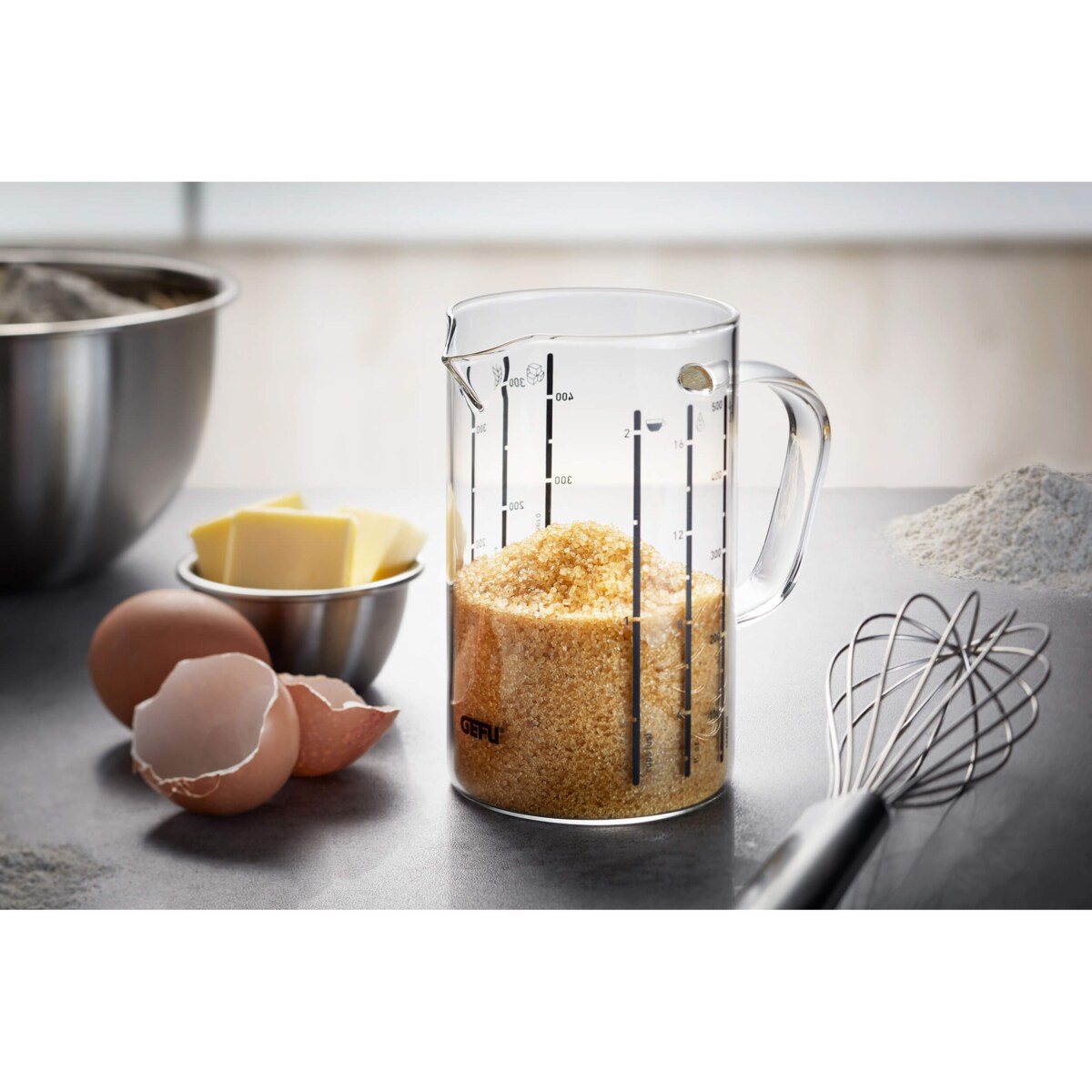 Dzbanek z miarką METI 500 ml