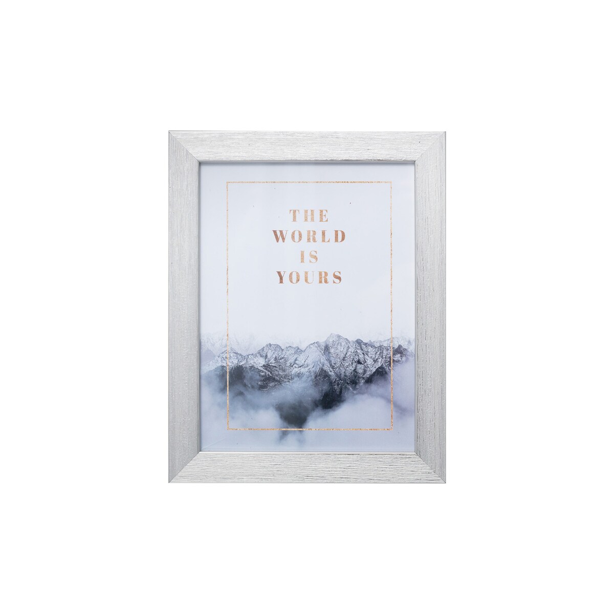 Ramka New Silver 18x24cm, 18 x 1,5 x 24 cm