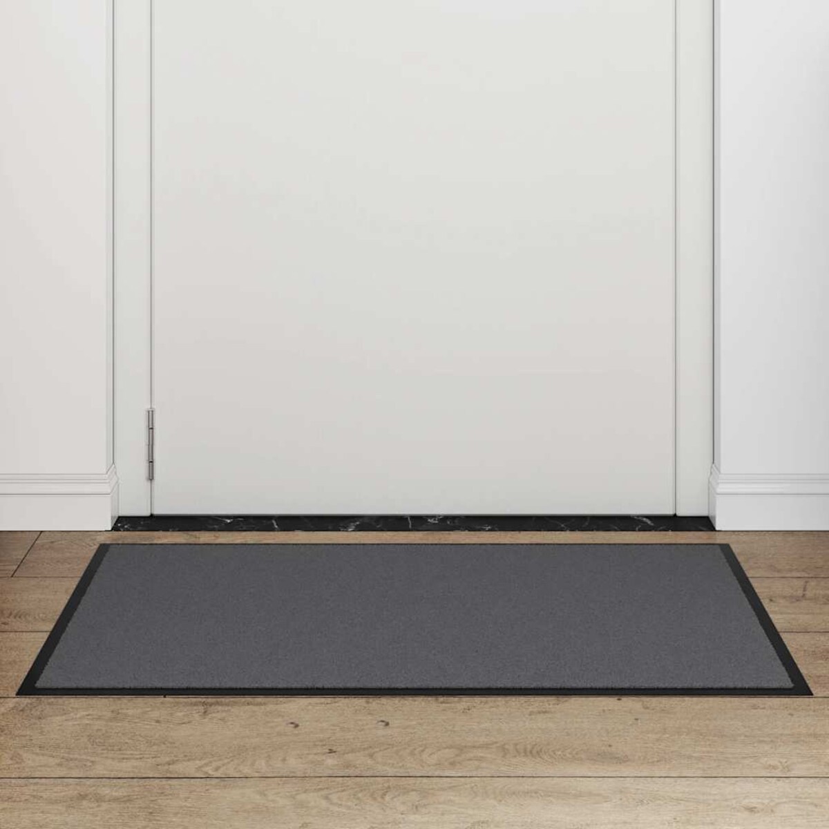 vidaXL Wycieraczka Antracytowa 60x90 cm