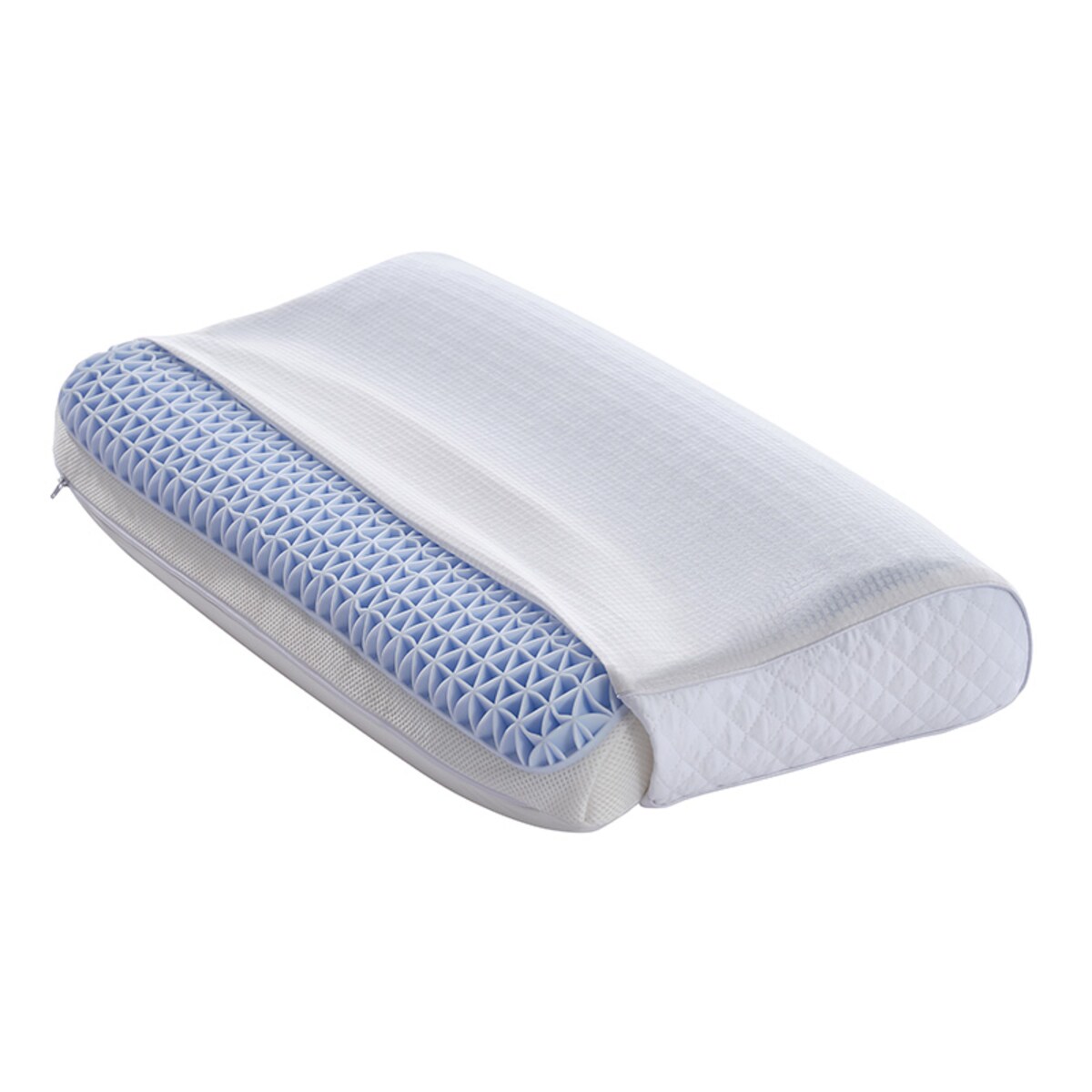 Poduszka COOL ME CONTOUR 38x60x11 CM Pan Materac