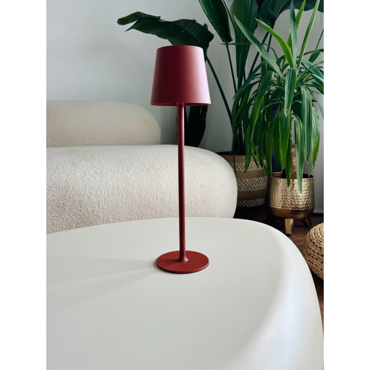 Lampa LED stołowa BEZPRZEWODOWA 3 tryby