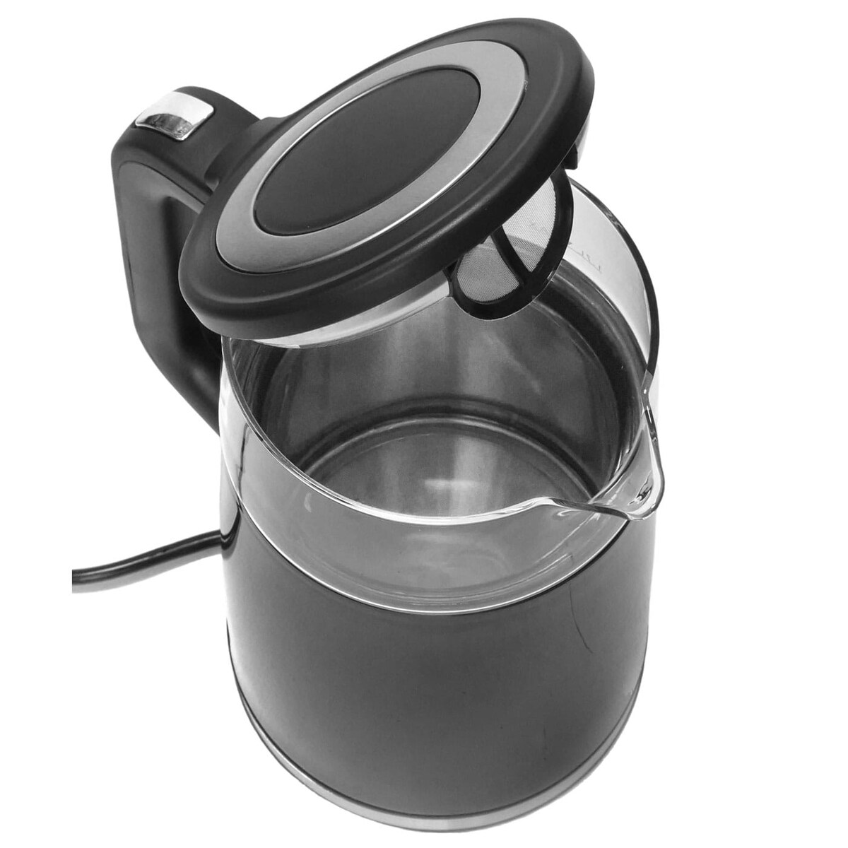 Czajnik elektryczny z regulacją temperatury czarny 1.7L 2200W ZILNER