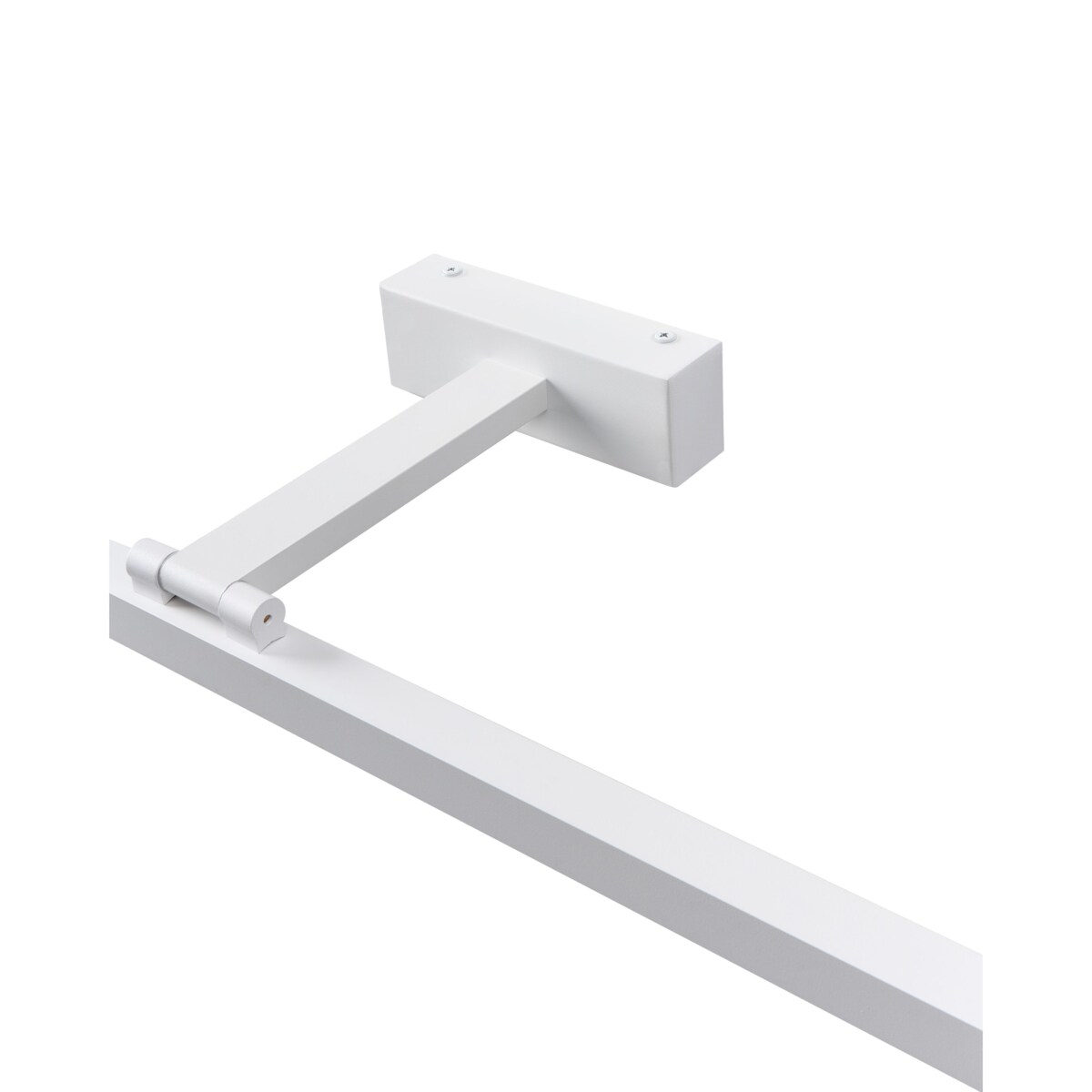 Kinkiet LED obrazowy/łazienkowy ARROS Metal Biały