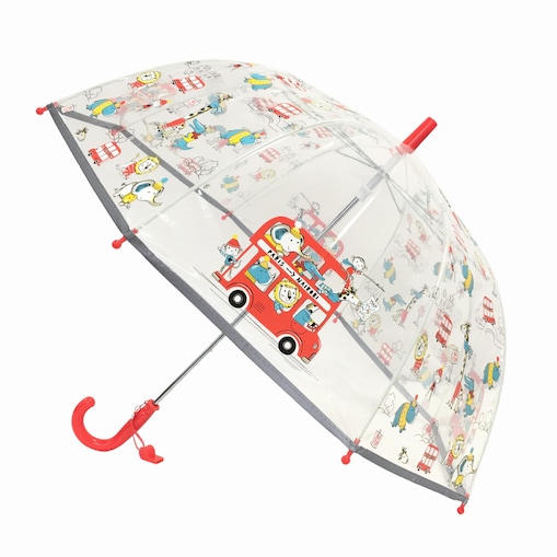 Dziecięcy parasol przezroczysty z gwizdkiem, Voyage