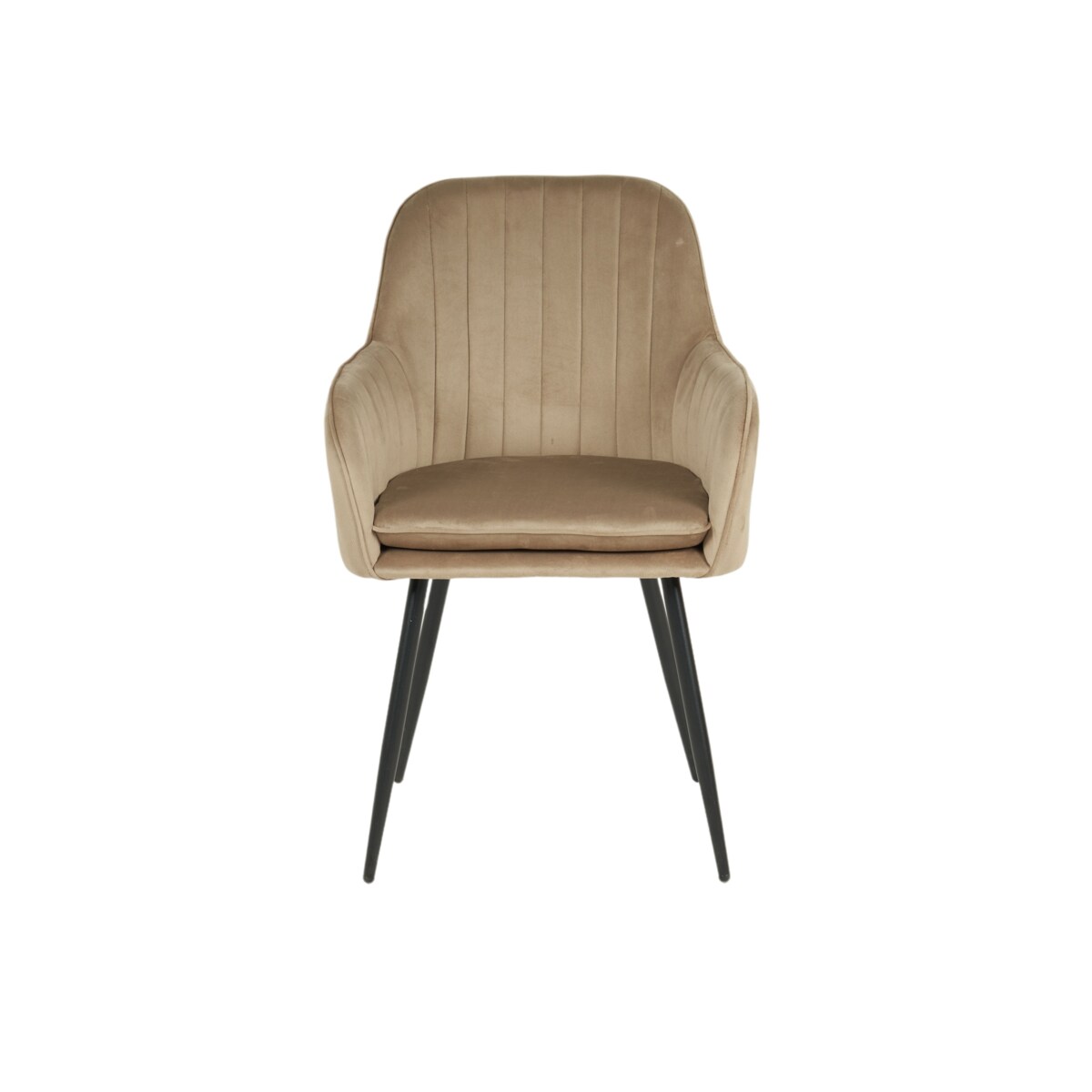 KRZESŁO TAPICEROWANE VELVET WELUR DO SALONU JADALNI KUCHNI COFFEE MIA BLACK