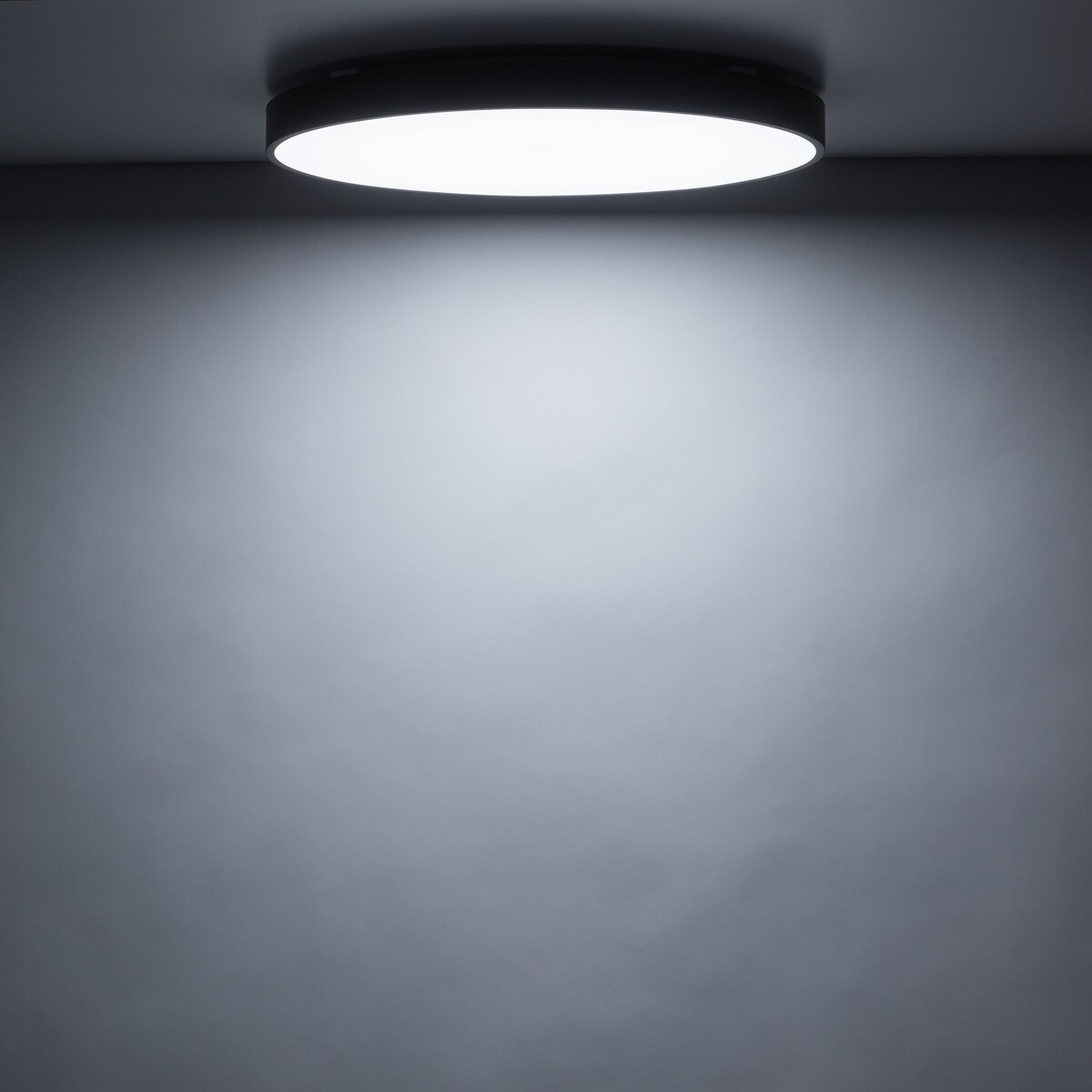 Lampa Sufitowa Łazienkowa Tk Lighting Velis Brązowy Plafon Led 40W Ip54 Zmienna Barwa, Ściemniany