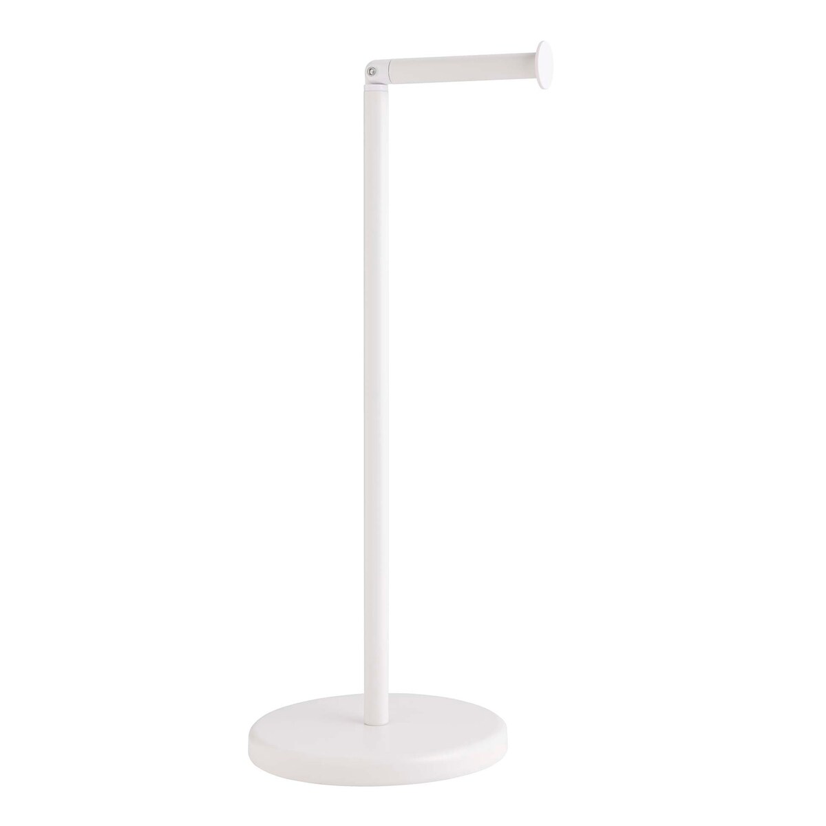 Uchwyt na papier toaletowy z miejscem na zapas, 55,5 cm, FILANO