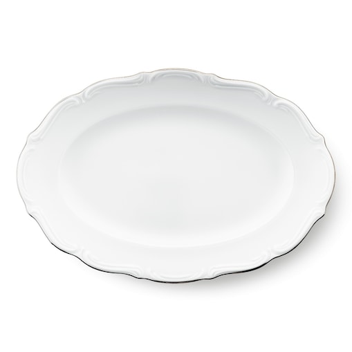 Półmisek owalny 33 cm Maria Teresa Platynowa Linia G237
