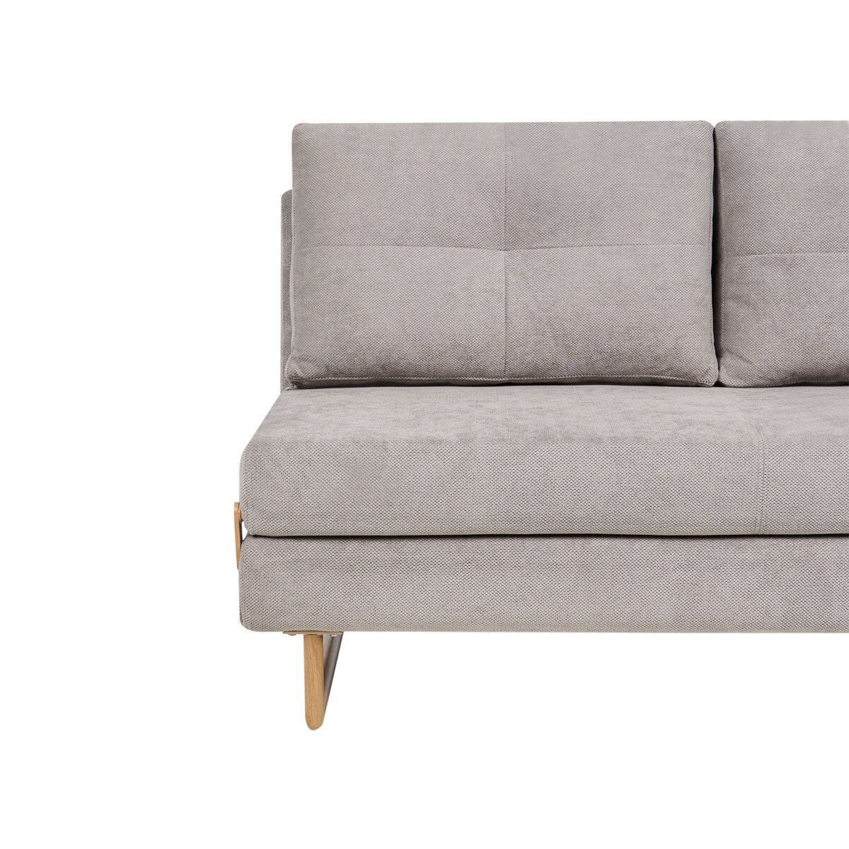 Sofa rozkładana dla 3 osób JERSLEV Szary
