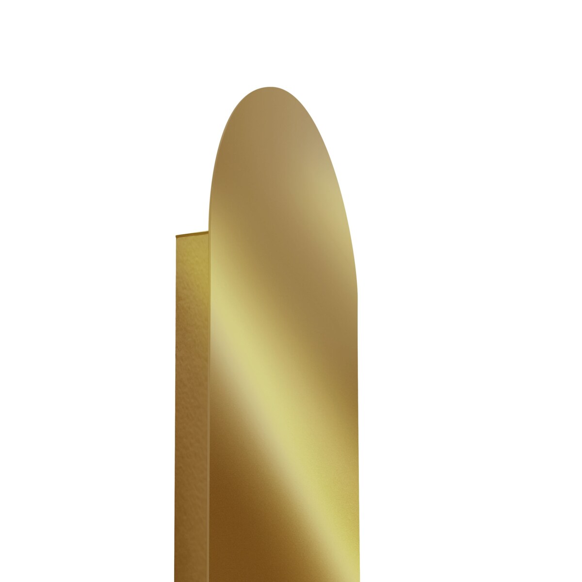 Zestaw 2 lamp ściennych LEISI Szkło Złoty