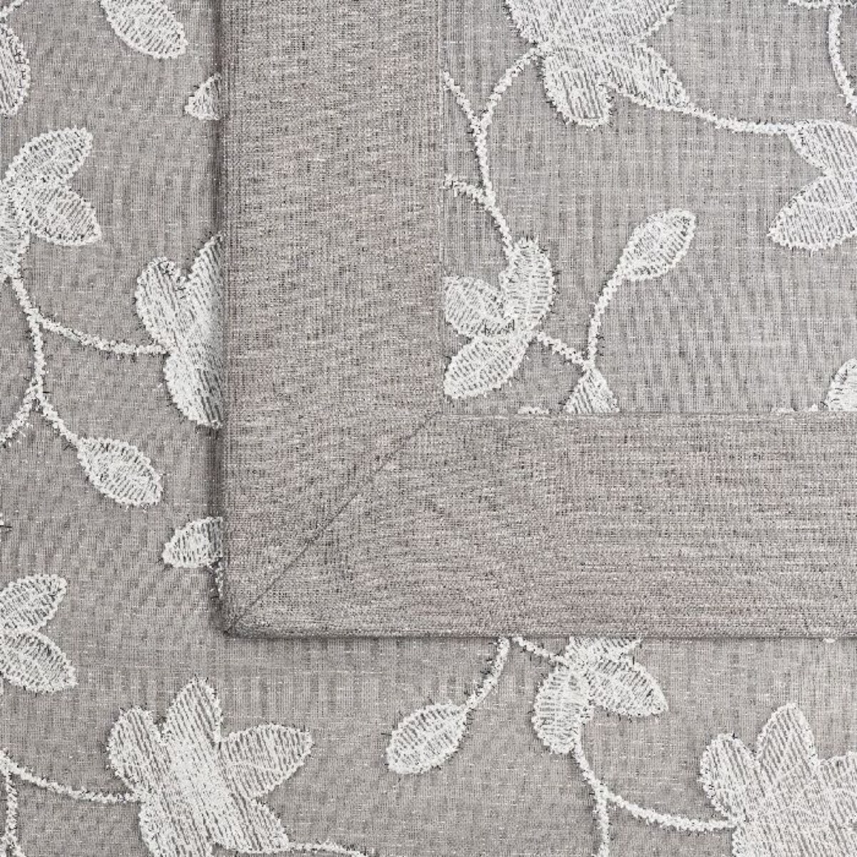 VILLA ITALIA Obrus 140 x 260 cm SABRILLA grey