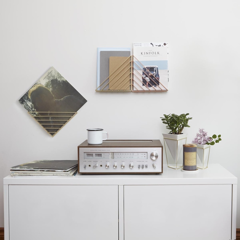 Zestaw 2 pojemników L (biały) Trigg Umbra