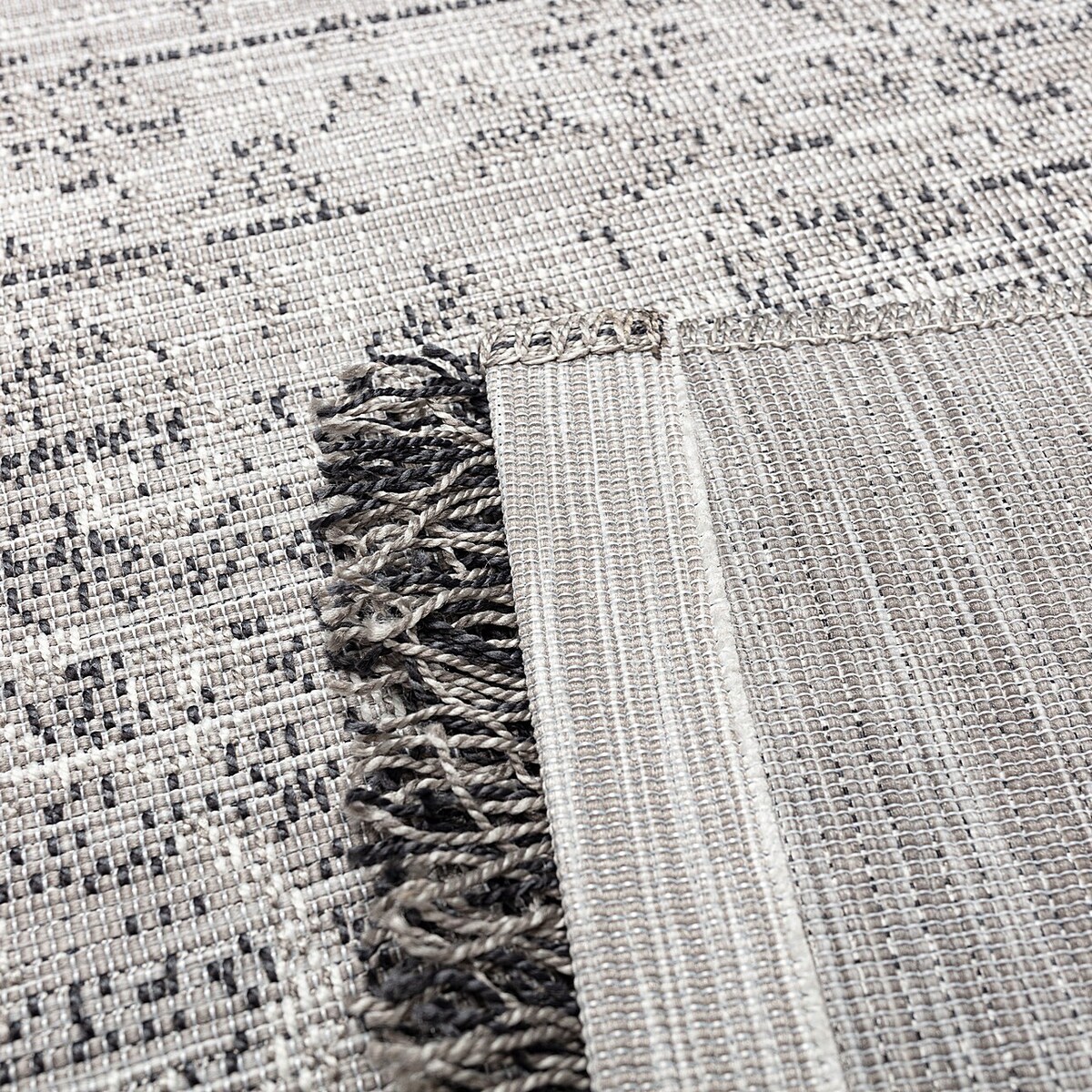 Dywan Tweed grey 120x170cm, 120 x 170 cm