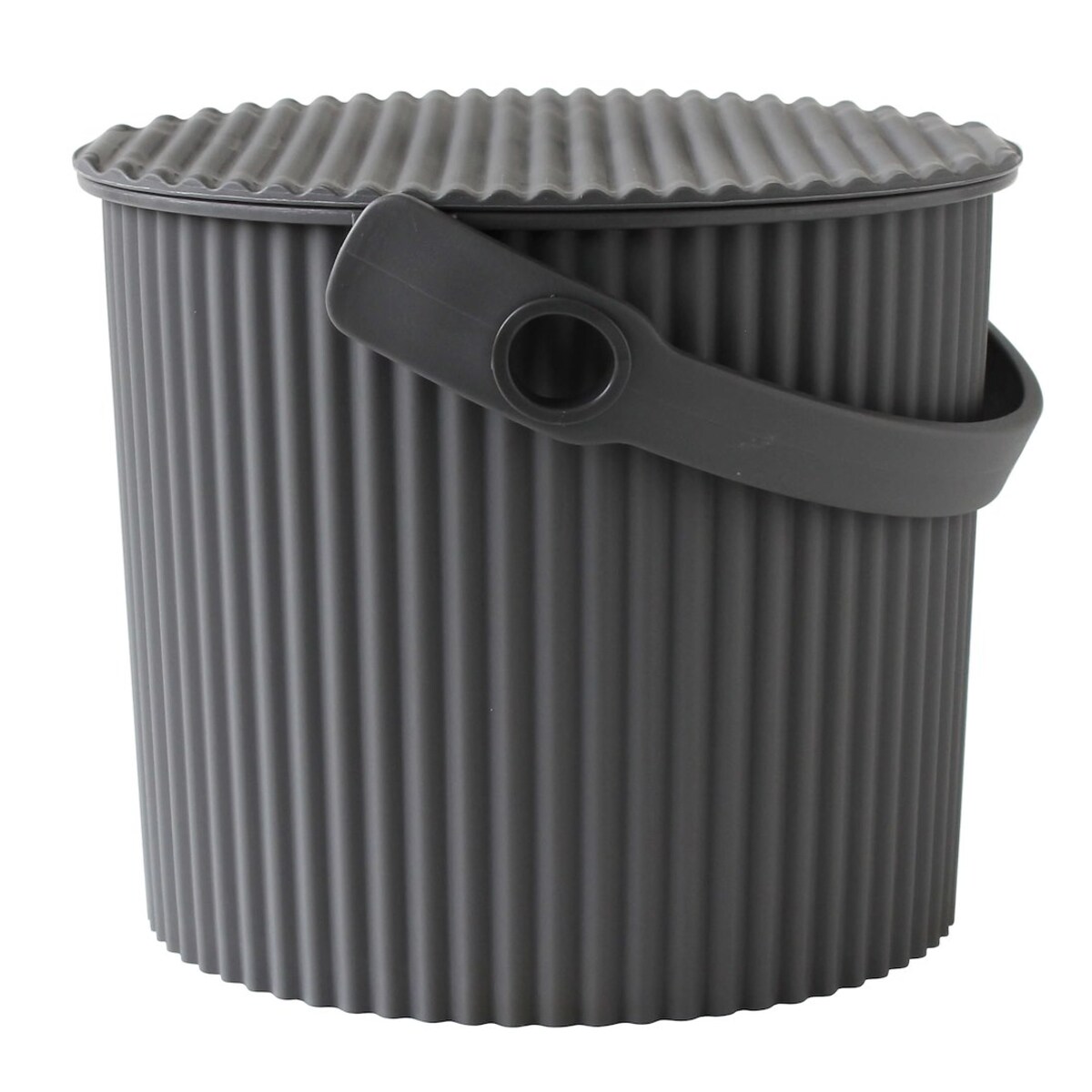 HACHIMAN OMNIOUTIL Wiadro - 4 ltr, szary