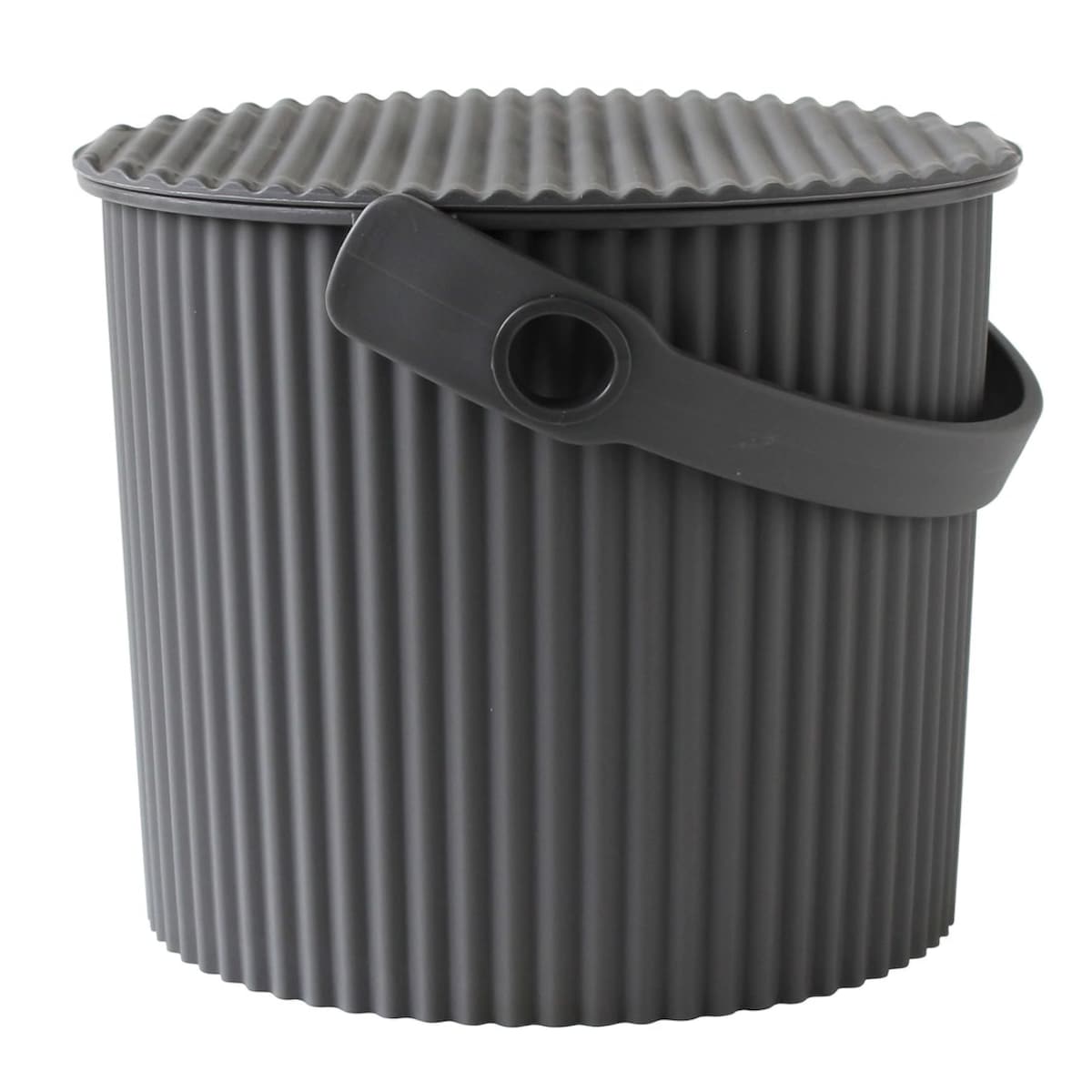 HACHIMAN OMNIOUTIL Wiadro - 4 ltr, szary
