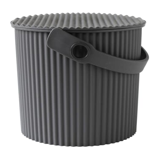 HACHIMAN OMNIOUTIL Wiadro - 4 ltr, szary