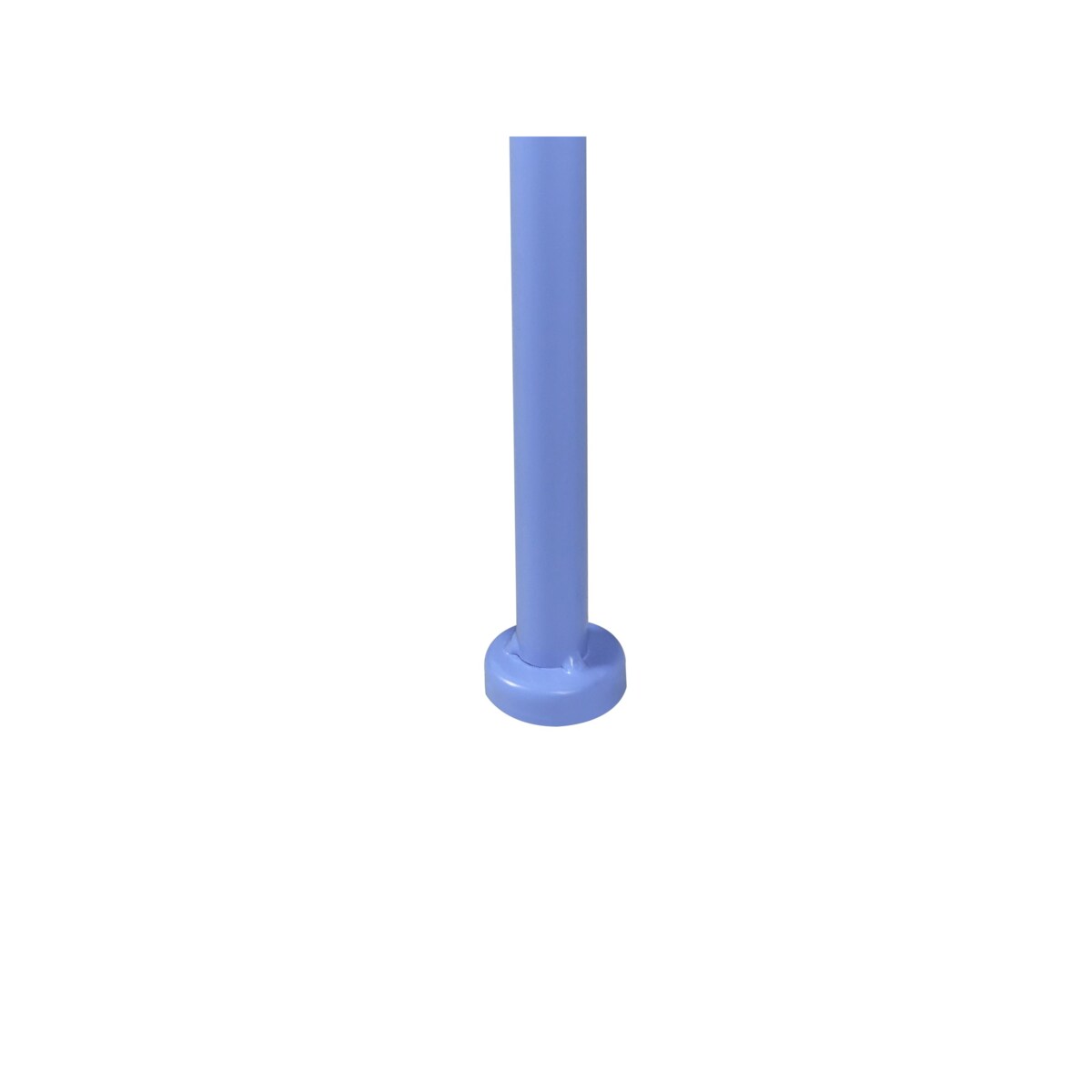 Ławka ogrodowa CAVINIA 125 cm Metal Błękitny