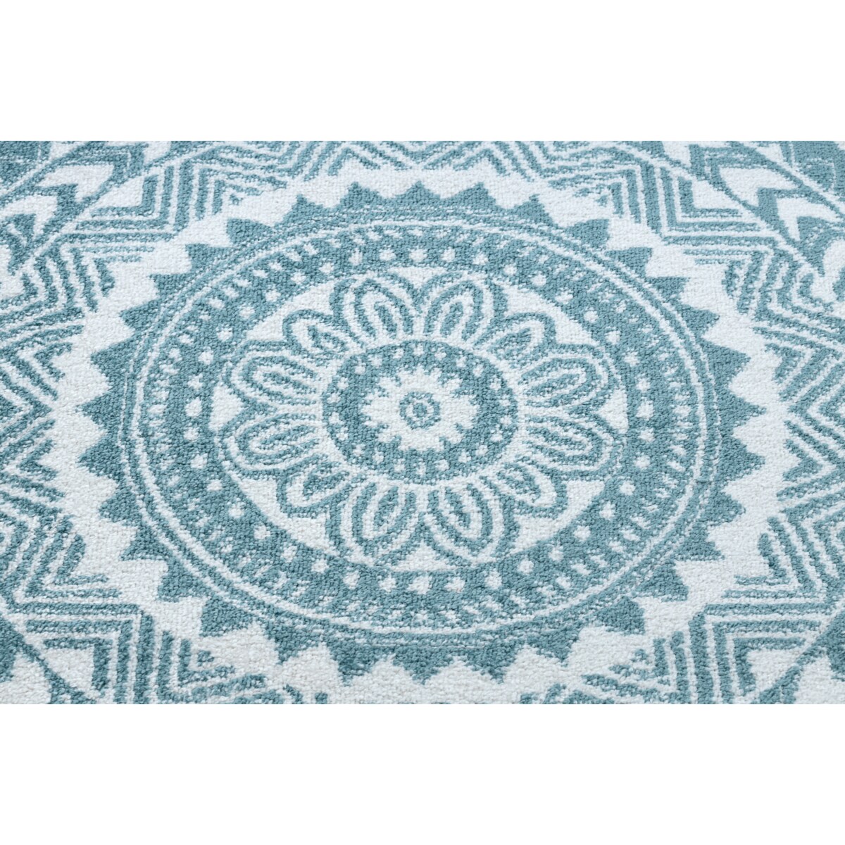 Dywan FUN Napkin serweta koło - niebieski koło 160 cm